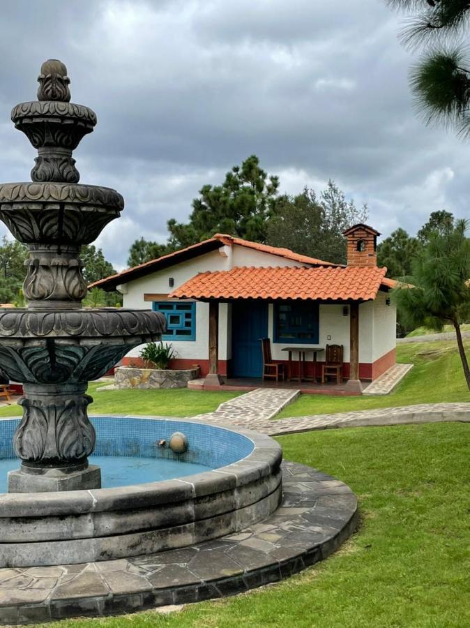 Cabanas Mazzatl Jacuzzy Mazamitla Luaran gambar