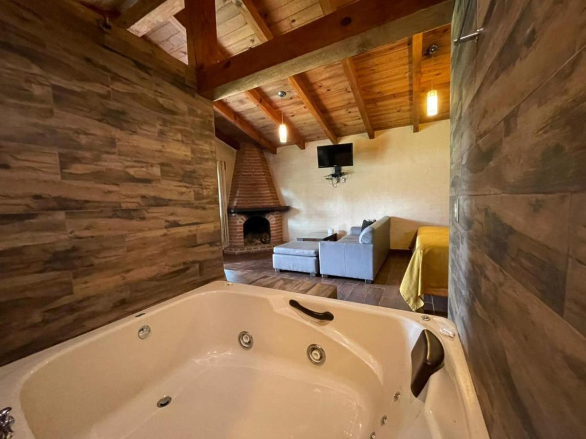 Cabanas Mazzatl Jacuzzy Mazamitla Luaran gambar