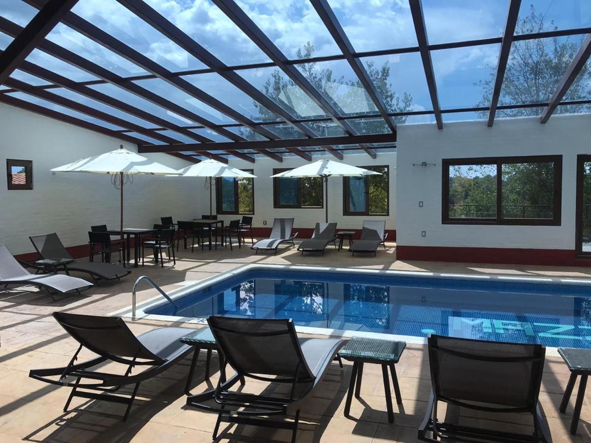 Cabanas Mazzatl Jacuzzy Mazamitla Luaran gambar