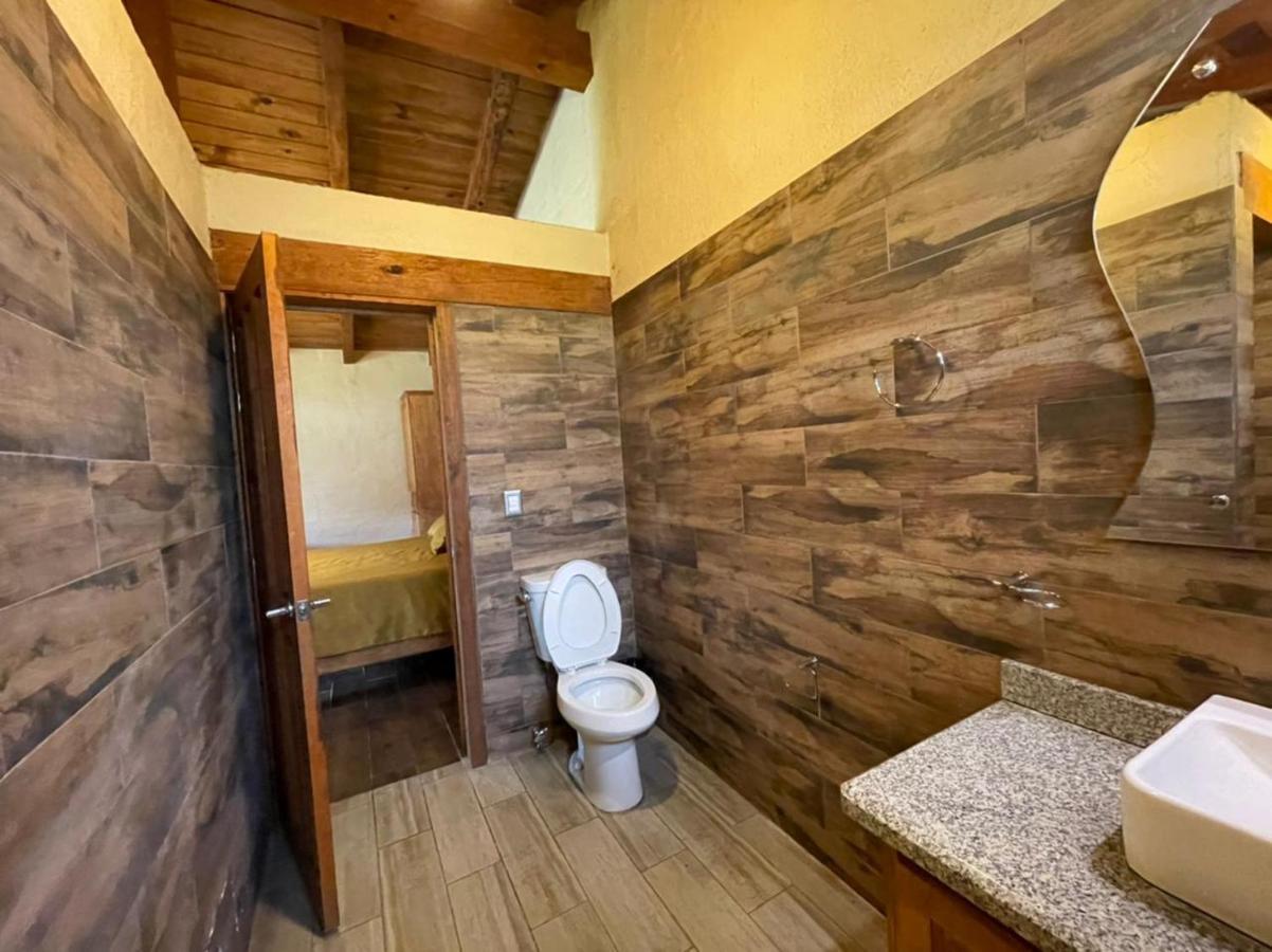 Cabanas Mazzatl Jacuzzy Mazamitla Luaran gambar