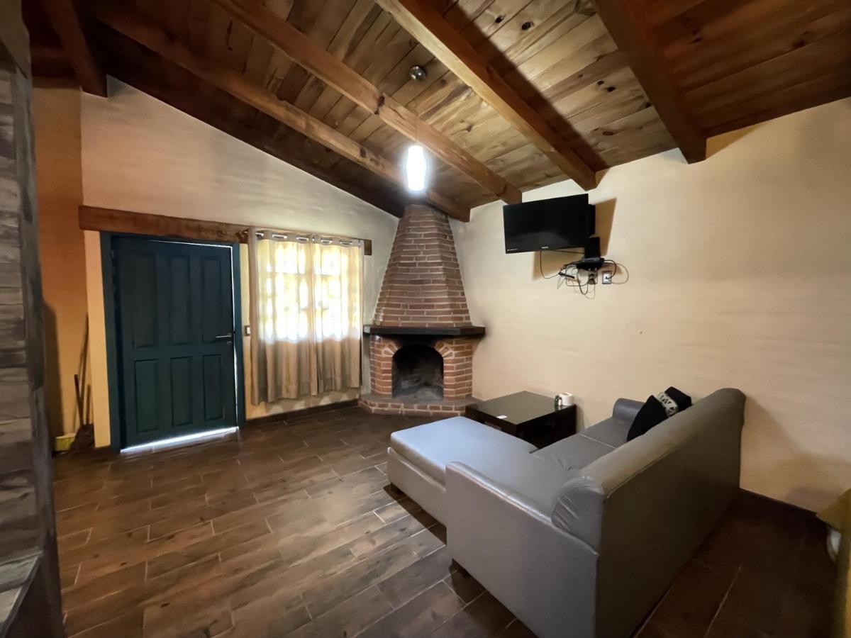 Cabanas Mazzatl Jacuzzy Mazamitla Luaran gambar