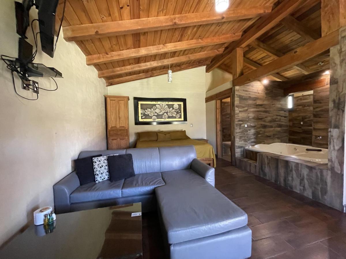 Cabanas Mazzatl Jacuzzy Mazamitla Luaran gambar
