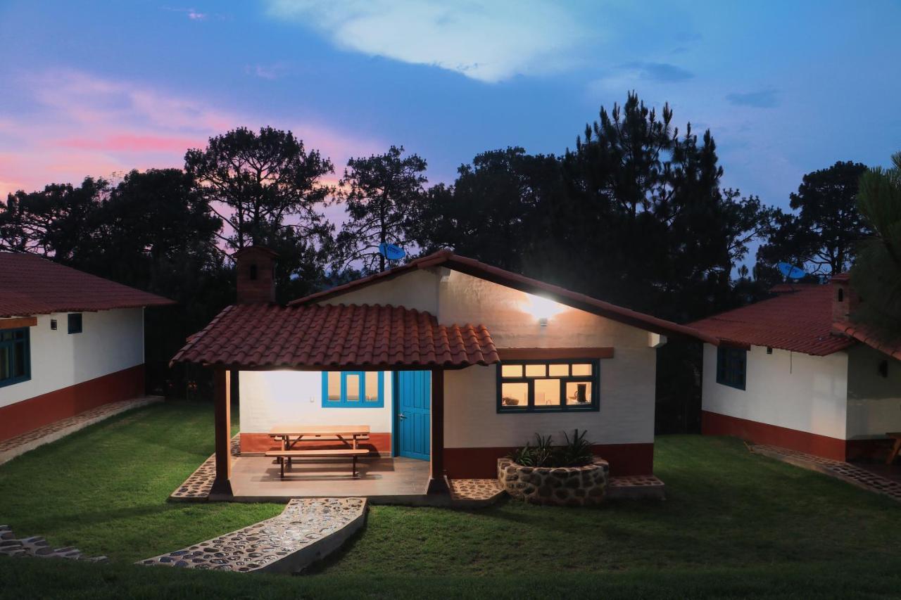 Cabanas Mazzatl Jacuzzy Mazamitla Luaran gambar