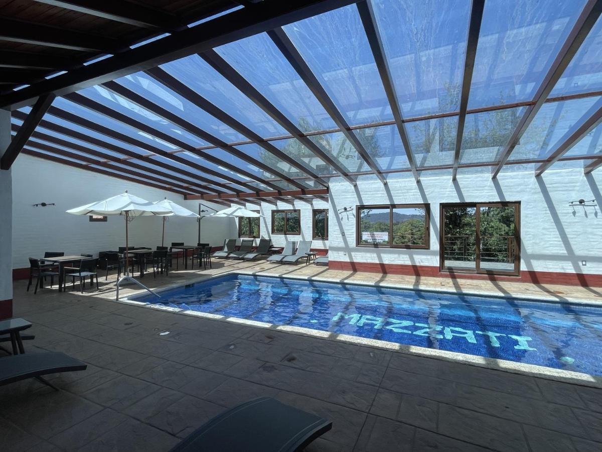 Cabanas Mazzatl Jacuzzy Mazamitla Luaran gambar